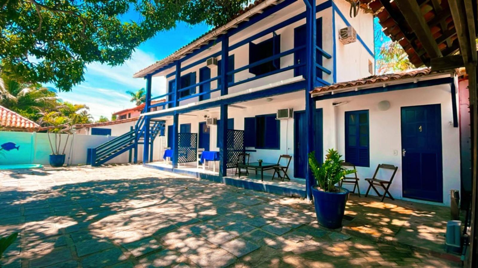 Pousada Costa Azul Búzios Exterior foto